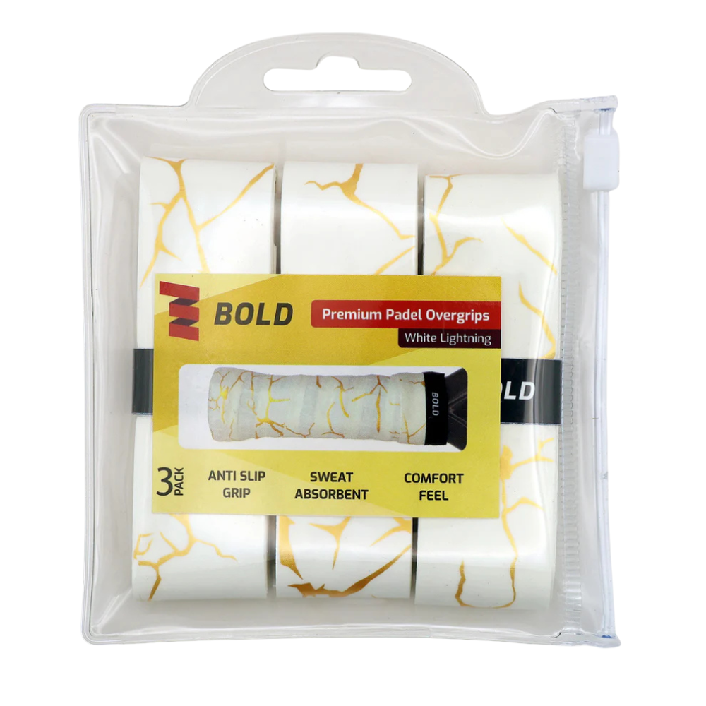 Surgrips Bold Lightning Blanc x3