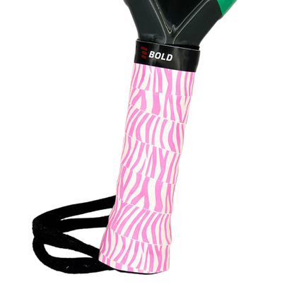 Surgrips Bold Zèbre Rose x3