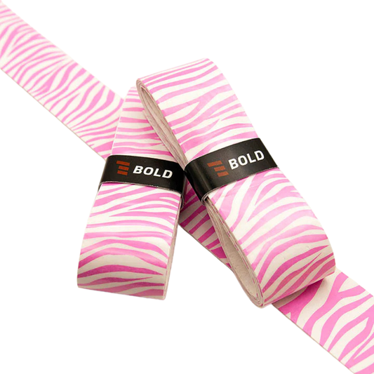 Surgrips Bold Zèbre Rose x3