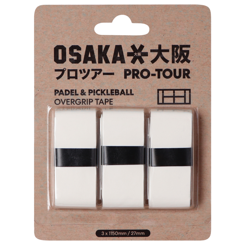 Surgrips Osaka Pro Tour Blanc x3