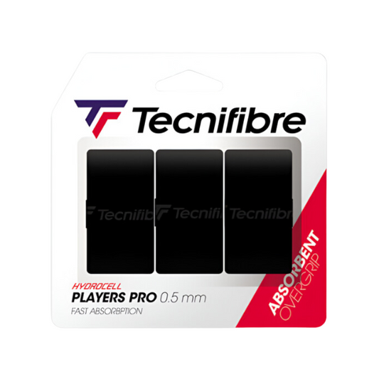 Surgrips Tecnifibre Pro Players x3 Noir