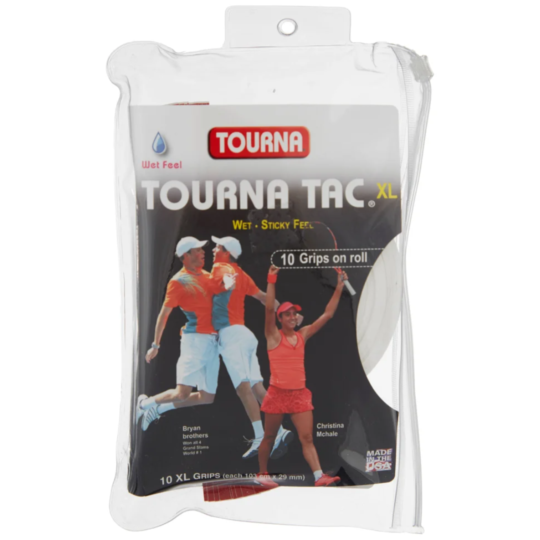 Sugrips Tourna Tac x10 Blanc