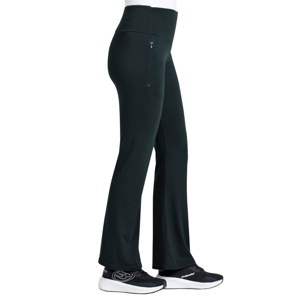 Pantalon de survêtement Bullpadel Arin Vert Femme