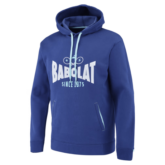 Sweat Babolat Exercise Hood Logo Bleu