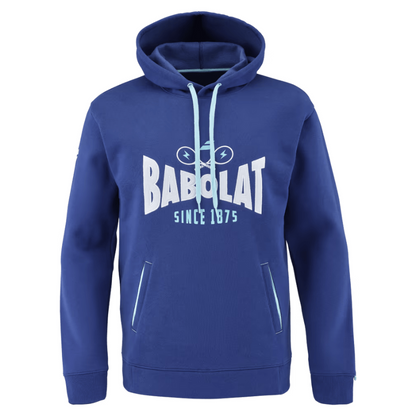 Sweat Babolat Exercise Hood Logo Bleu