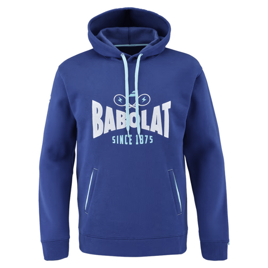 Sweat Babolat Exercise Hood Logo Bleu