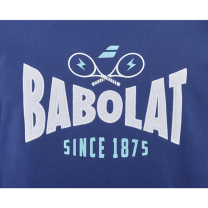 Sweat Babolat Exercise Hood Logo Bleu
