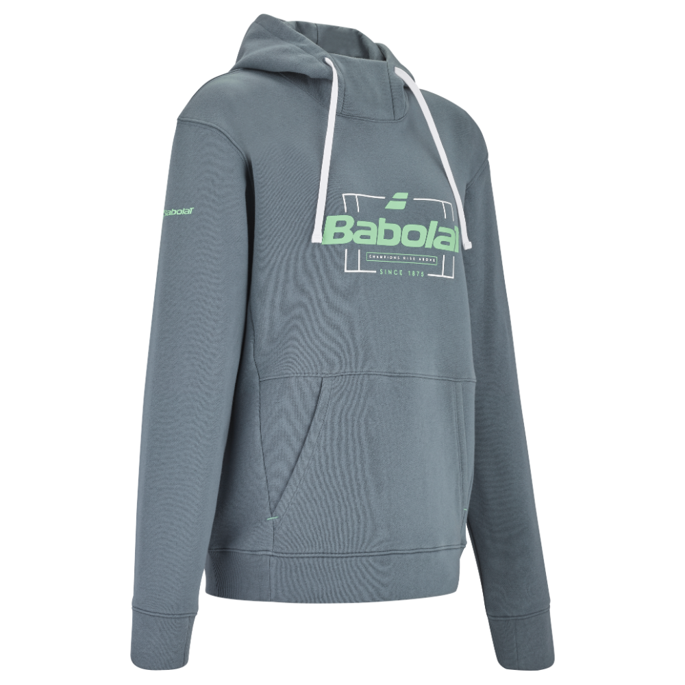 Sweat Babolat Exercise Hood Bleu/Vert