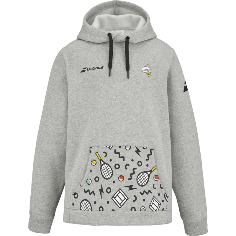 Sweat Babolat Exercise Hood C16 Gris Junior