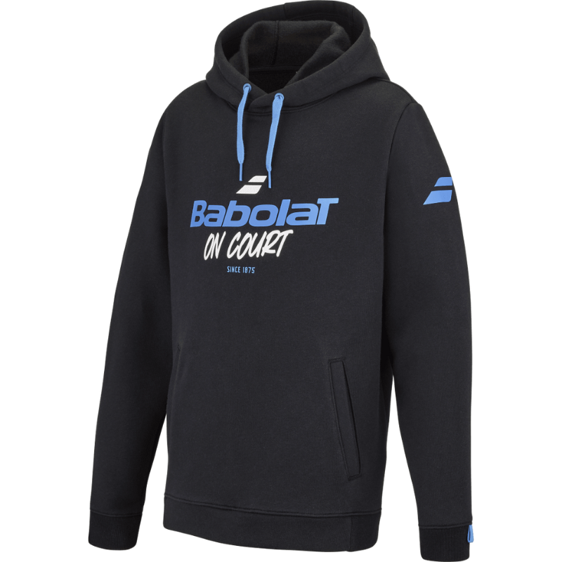 Sweat Babolat Exercise Hood Noir Junior 2025