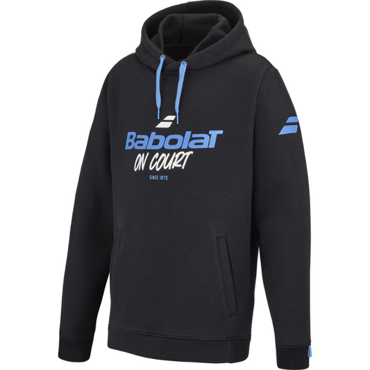 Sweat Babolat Exercise Hood Noir Junior 2025