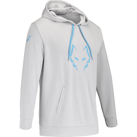 Sweat Babolat Hood Lebron Gris Clair