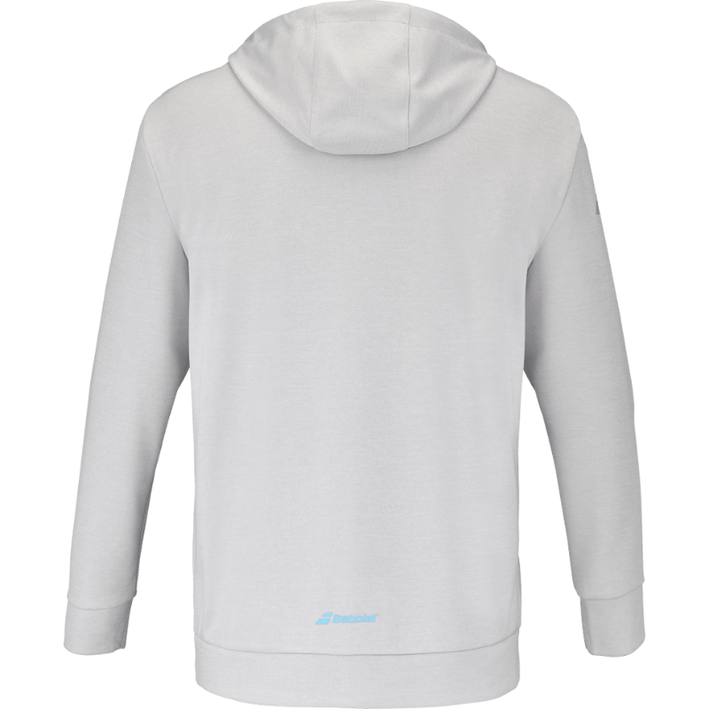 Sweat Babolat Hood Lebron Gris Clair