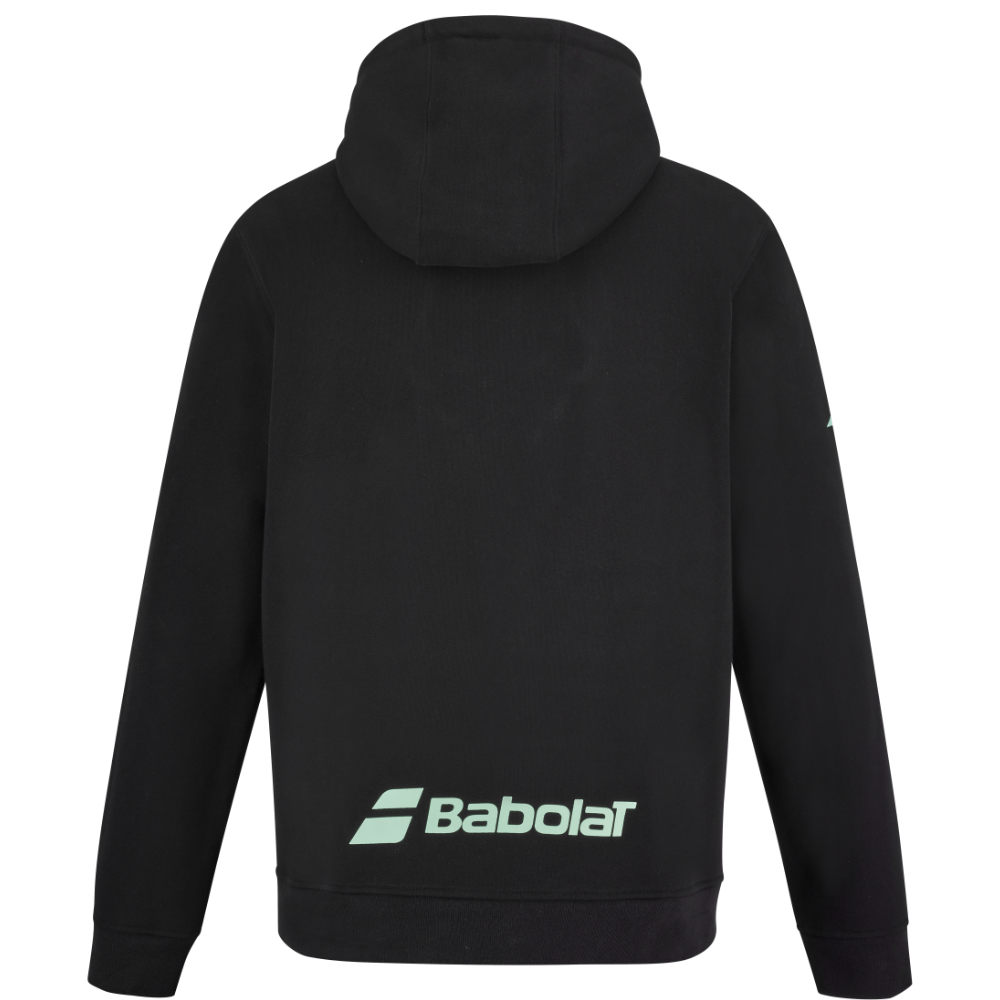 Sweat Babolat Hood Lebron Noir - Esprit Padel Shop
