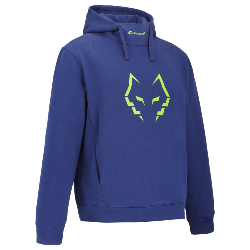 Sweat Babolat Lebron Bleu