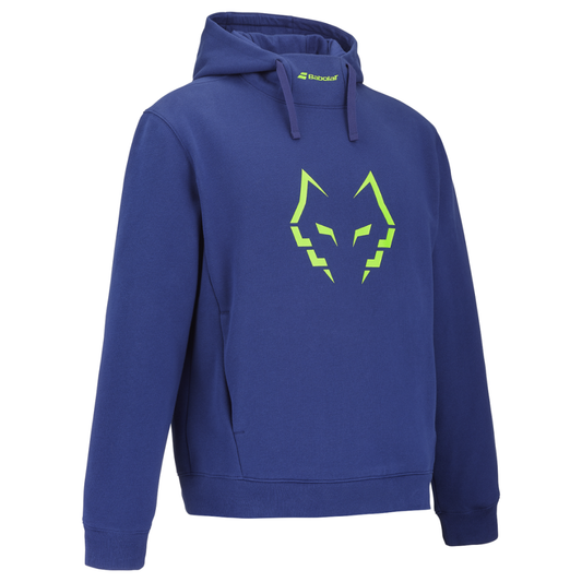 Sweat Babolat Lebron Bleu