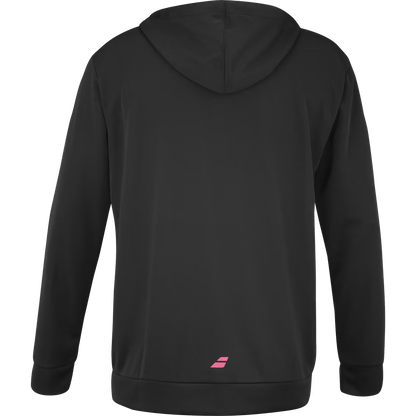 Sweat Babolat Padel Hood Noir/Rose