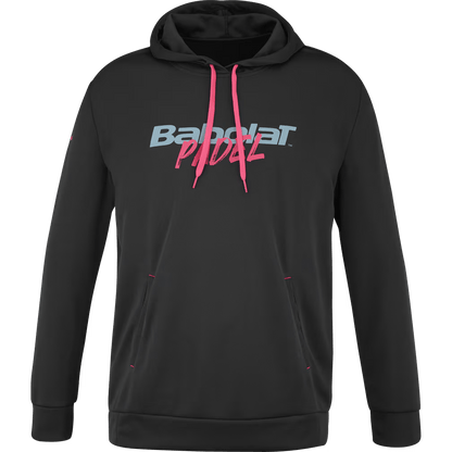 Sweat Babolat Padel Hood Noir/Rose