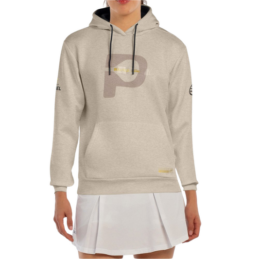 Sweat Bullpadel Aerea Beige Femme