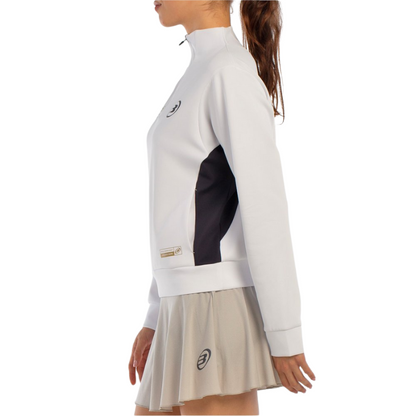 Pull Bullpadel Airar Blanc Femme