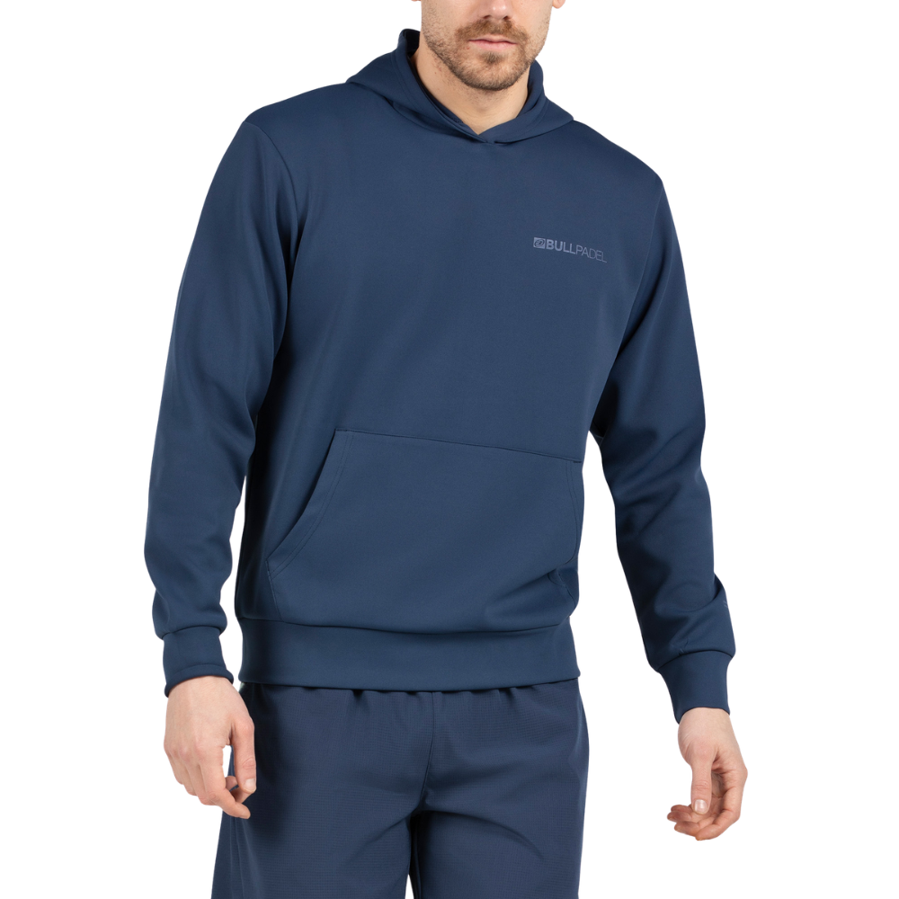 Sweat Bullpadel Albier Bleu Marine