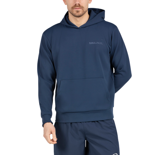 Sweat Bullpadel Albier Bleu Marine