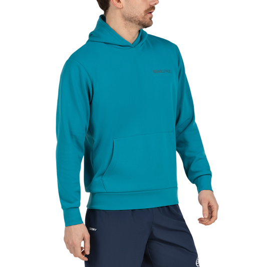 Sweat Bullpadel Albier Bleu Turquoise