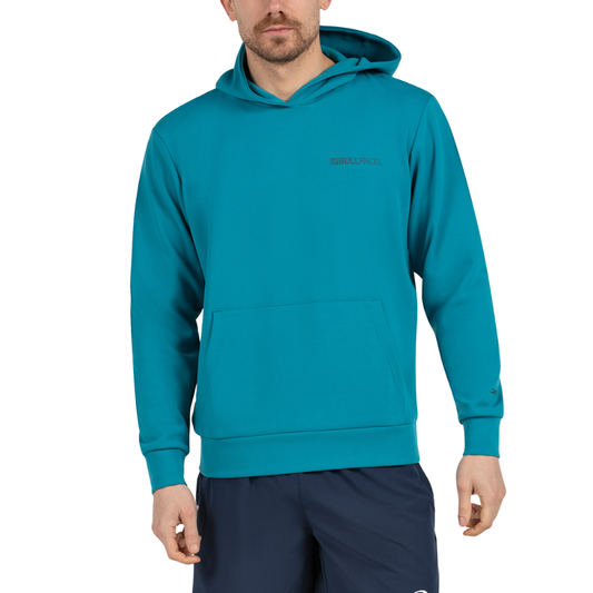 Sweat Bullpadel Albier Bleu Turquoise