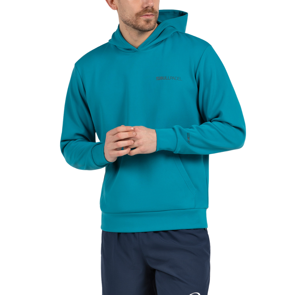 Sweat Bullpadel Albier Bleu Turquoise