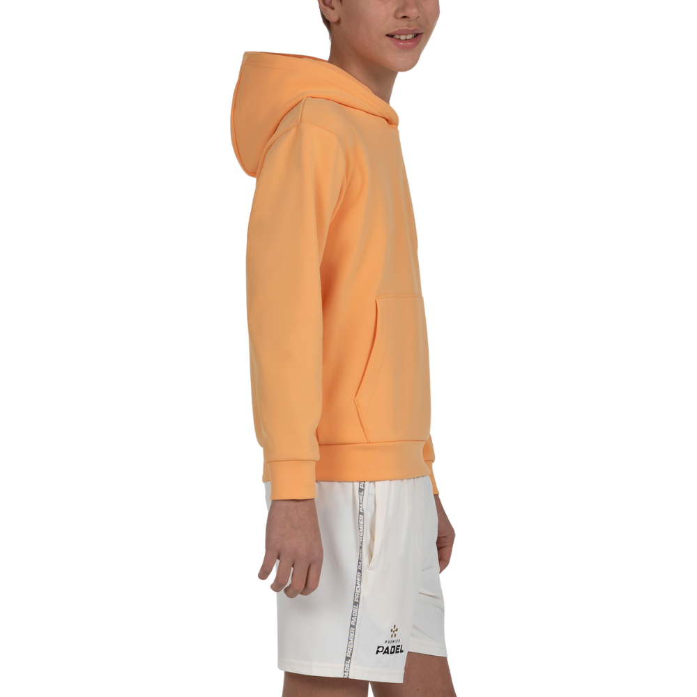 Sweat Bullpadel Albier Orange Junior