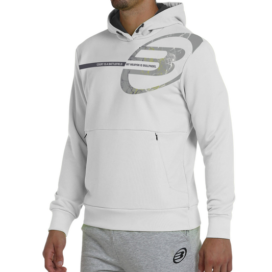 Sweat Bullpadel Baiona Blanc