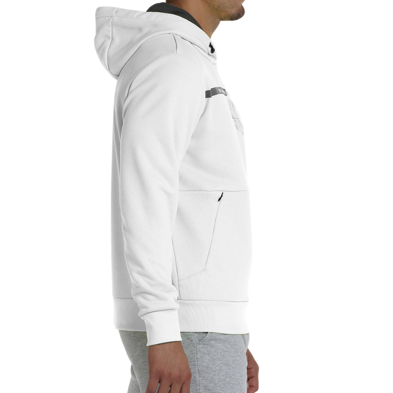 Sweat Bullpadel Baiona Blanc