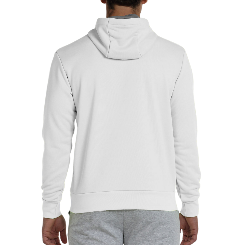 Sweat Bullpadel Baiona Blanc