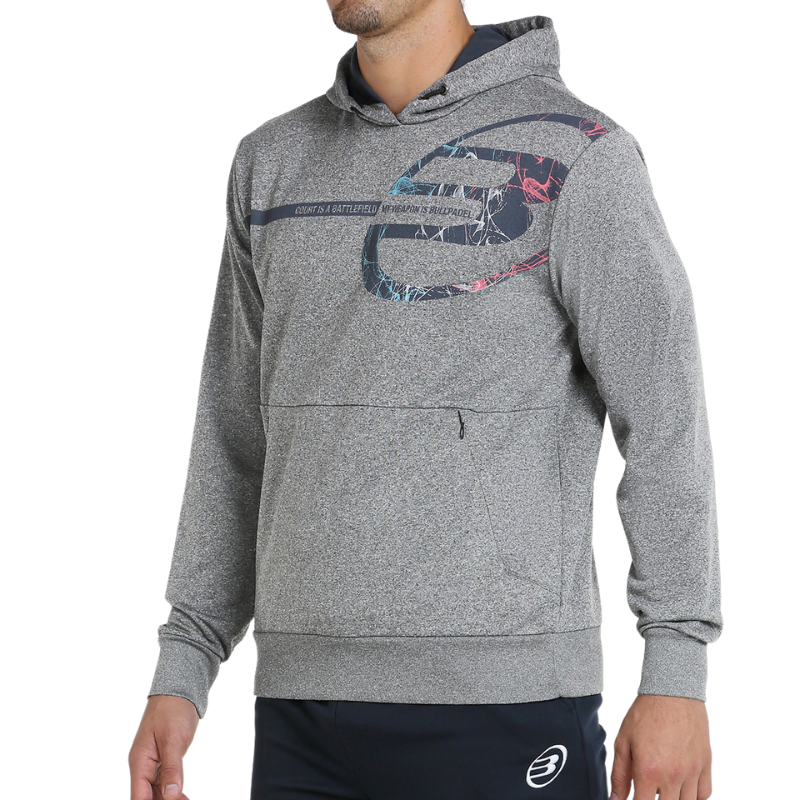 Sweat Bullpadel Baiona Gris
