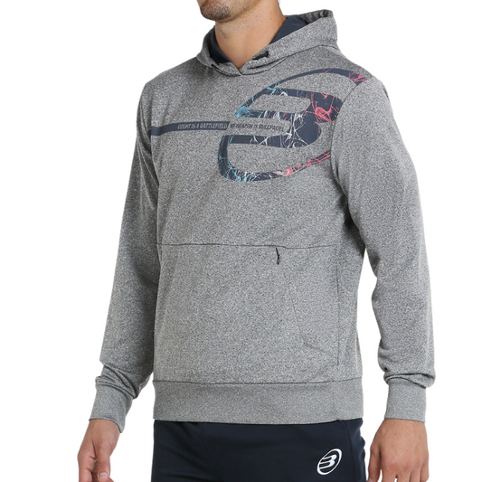 Sweat Bullpadel Baiona Gris