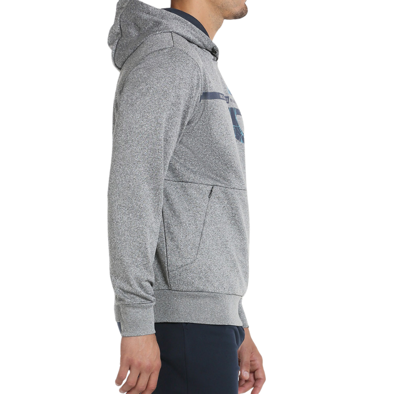 Sweat Bullpadel Baiona Gris