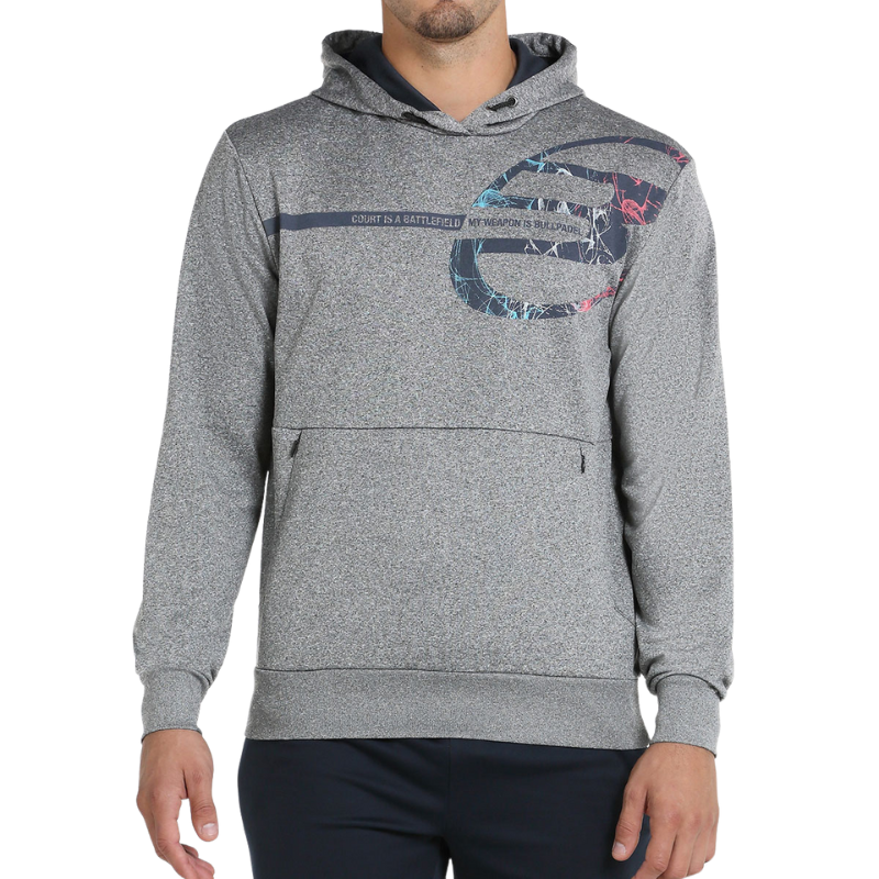 Sweat Bullpadel Baiona Gris