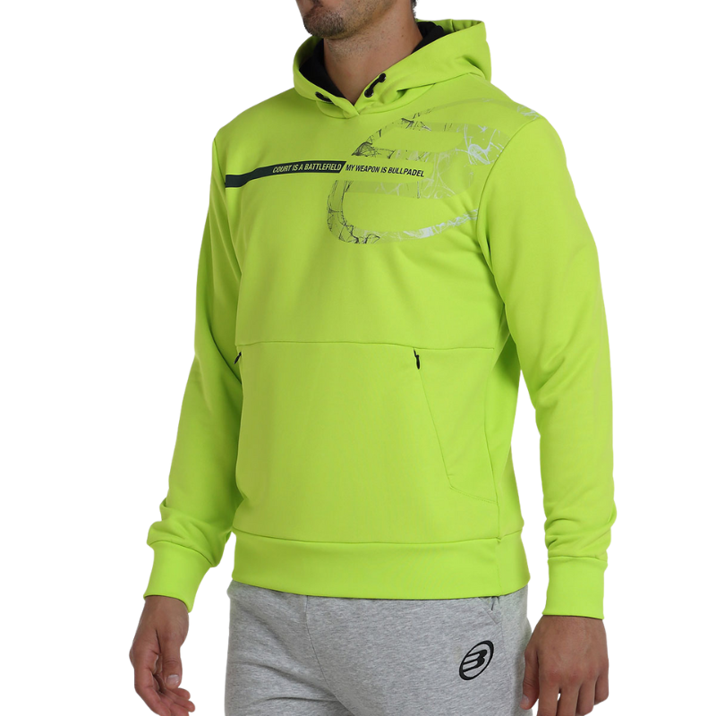 Sweat Bullpadel Baiona Vert