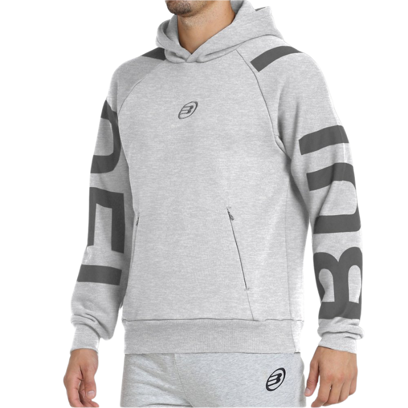 Sweat Bullpadel Bande Gris