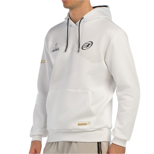 Sweat Bullpadel Baque Blanc