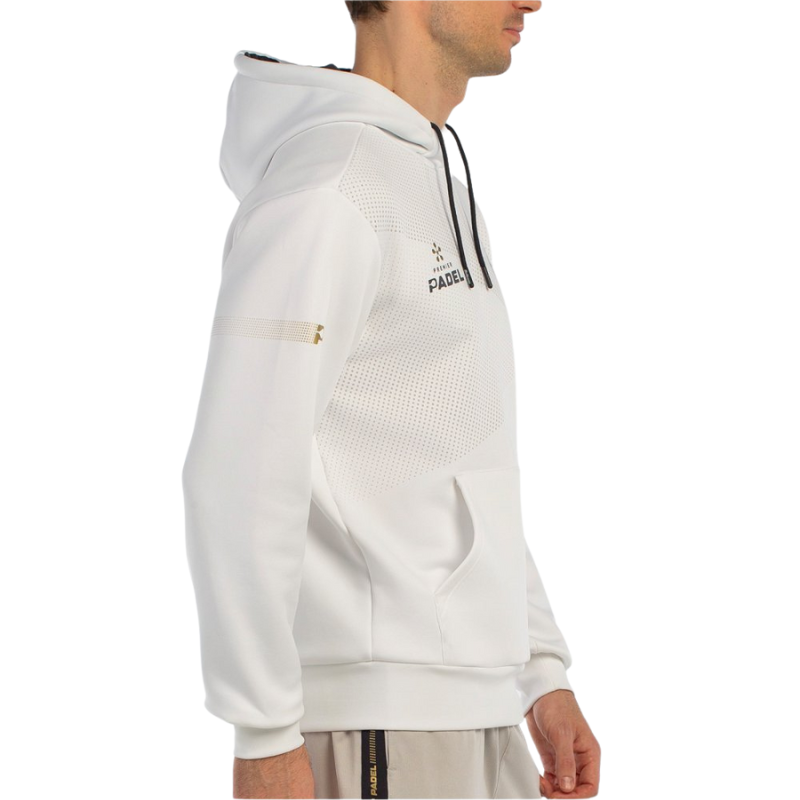 Sweat Bullpadel Baque Blanc