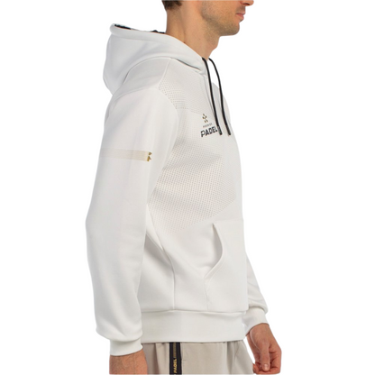 Sweat Bullpadel Baque Blanc