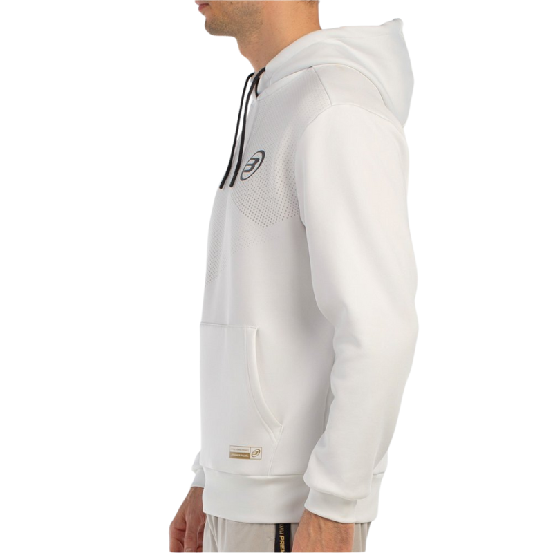 Sweat Bullpadel Baque Blanc