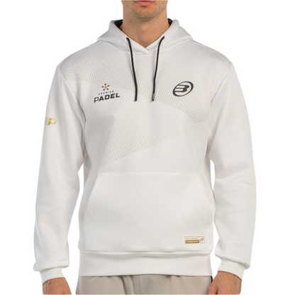 Sweat Bullpadel Baque Blanc