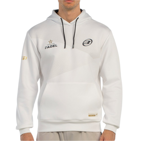 Sweat Bullpadel Baque Blanc