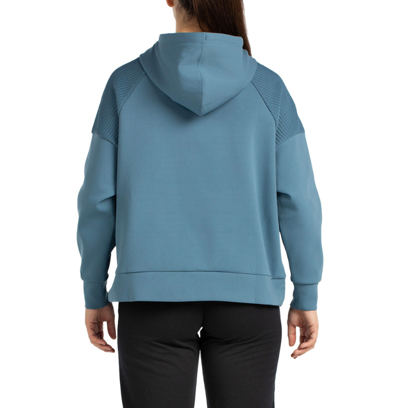 Sweat Bullpadel Bateo Bleu Femme