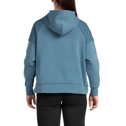 Sweat Bullpadel Bateo Bleu Femme
