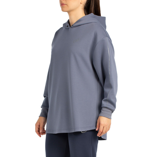 Sweat Bullpadel Batir Bleu Femme