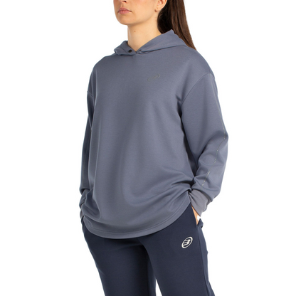 Sweat Bullpadel Batir Bleu Femme