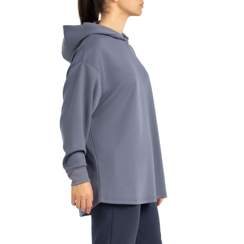 Sweat Bullpadel Batir Bleu Femme